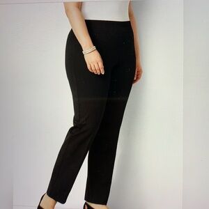 Talbots Pull-on Straight Leg Pants 22W